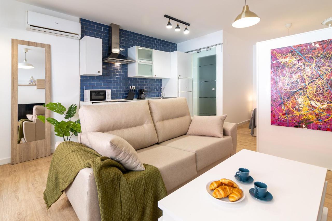 Malagueta Freshapartments Malaga Exterior photo