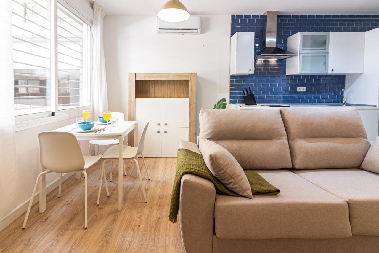Malagueta Freshapartments Malaga Exterior photo